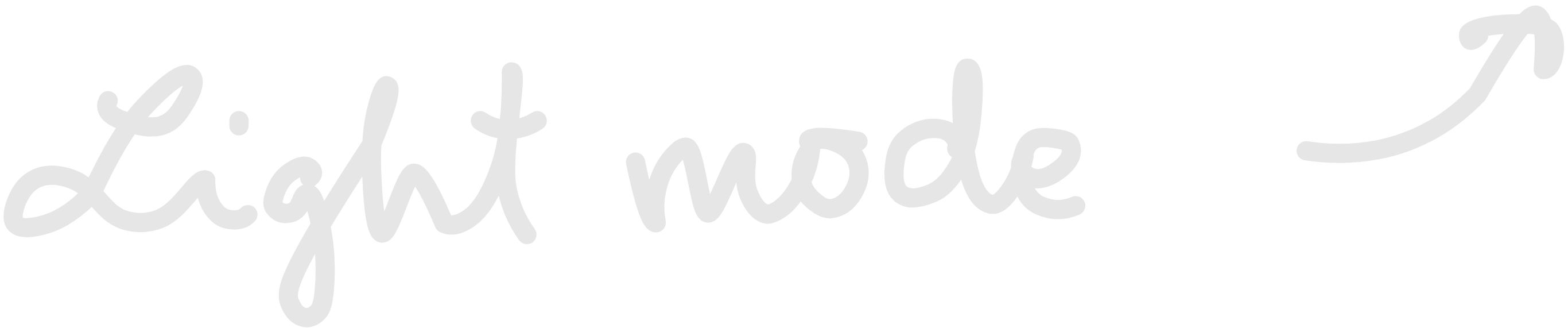 text 'light mode'
